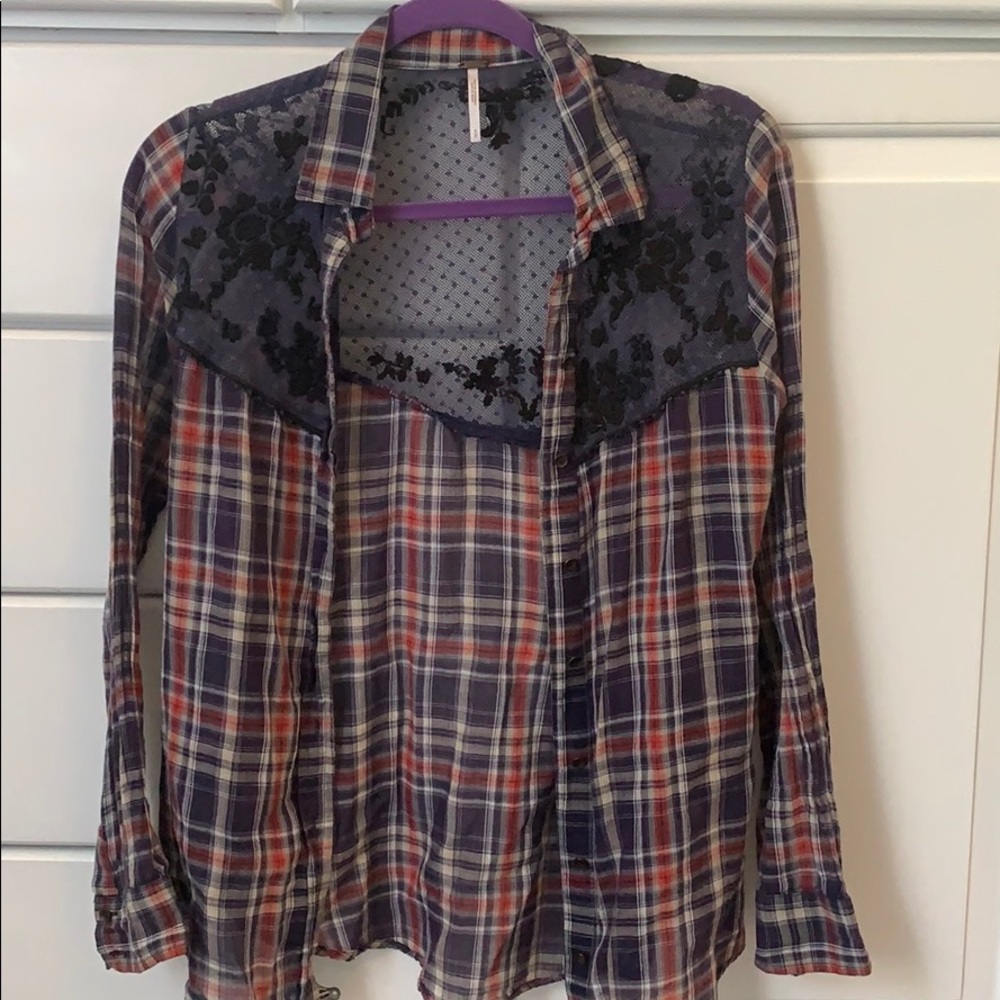 Plaid flannel
